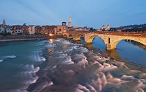 Rapide sotto il Ponte